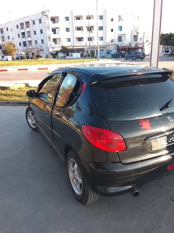 Peugeot 206 4 cheveux Gazoil 1.4 Hd tout option clim vit eltc sport 97438796