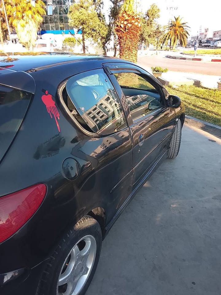 Peugeot 206 4 cheveux Gazoil 1.4 Hd tout option clim vit eltc sport 97438796